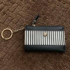 Henri Bendel Striped Wallet